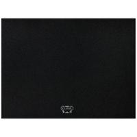 Rangemaster 63290 110cm Universal Splashback in Black