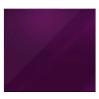 Rangemaster 10750 90cm Glass Splashback in Purple