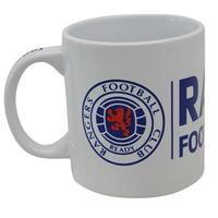 rangers football club small core mug