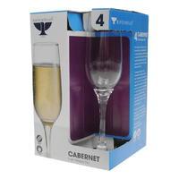 ravenhead cabernet flute glasses 20cl pack of 4