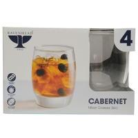 Ravenhead Cabernet 4 Pack Mixer Glasses