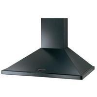 Rangemaster 89330 110cm RANGEMASTER Cooker Hood Black Chrome