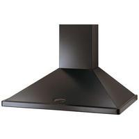 Rangemaster 95670 100cm RANGEMASTER Chimney Hood in Black Chrome