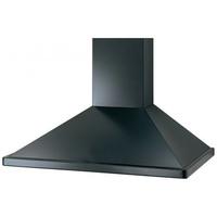 rangemaster 89390 110cm universal chimney hood black no trim no rail