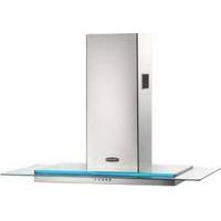 Rangemaster 69330 110cm TOLEDO Hood in Stainless Steel Glass