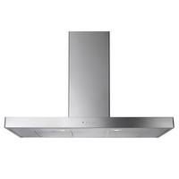 rangemaster 105180 110cm flat cooker hood in stainless steel