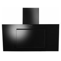 Rangemaster 103270 100cm OPAL Touch Control Chimney Hood Black