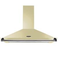 Rangemaster 92820 90cm Built In CLASSIC Chimney Hood in Cream Chrome R