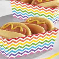 Rainbow Rectangle Paper Trays