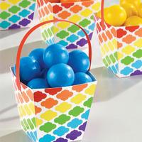 Rainbow Treat Tubs with Handle