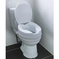 Raised Comfort Toilet Seat