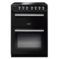 Rangemaster 10729 60cm Professional Plus Ceramic Range in Black Chrome