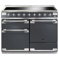 rangemaster 105750 110cm elise induction electric range cooker in slat