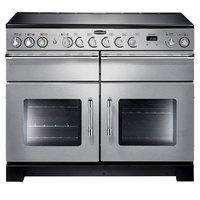 Rangemaster 86170 110cm EXCEL Ceramic Range Cooker S Steel Chrome