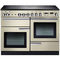 rangemaster 91770 110cm professional induction range in cream