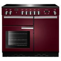 Rangemaster 96050 100cm PROFESSIONAL PLUS Induction Range Cranberry