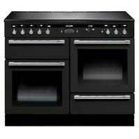 Rangemaster 104480 110cm HI LITE Induction Range Cooker Black Chrome