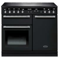 Rangemaster 104700 100cm HI LITE Induction Electric Range Cooker Blk C