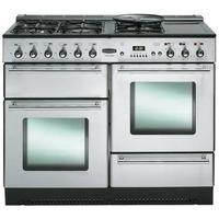 rangemaster 73860 110cm toledo fsd gas range cooker in stainless steel