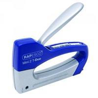 Rapesco Mini Z T-Duo Tacker Blue and Silver 0954