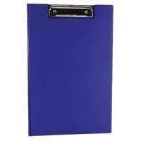 rapesco blue foldover clipboard a4foolscap vfdcb0l3