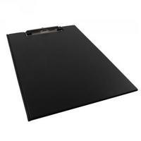 Rapesco Foldover Clipboard A4Foolscap Black VFDCB0L3