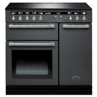 Rangemaster 104440 90cm HI LITE Induction Range Cooker Slate Chrome