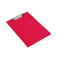 rapesco a4foolscap red clipboard vstcbor3