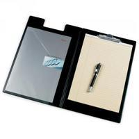 rapesco executive clipboard foolscap black cd1l00b2