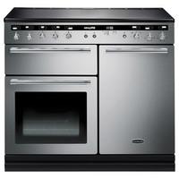 Rangemaster 104690 100cm HI LITE Induction Electric Range Cooker St St