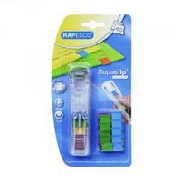 Rapesco Supaclip 40 Dispenser Coloured A25B