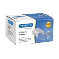 rapesco 923 series 8mm staples pack of 4000 s92308z3