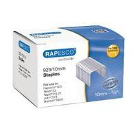 rapesco 923 series 10mm staples pack of 4000 s92310z3