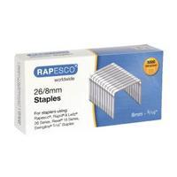Rapesco Staples 8mm Pack of 5000 S11880Z3