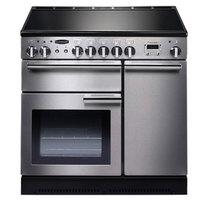 Rangemaster 85850 90cm PROFESSIONAL Induction Range in St Steel