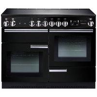 Rangemaster 91780 110cm PROFESSIONAL Induction Range In Black