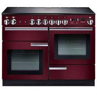 Rangemaster 91790 110cm PROFESSIONAL Induction Range In Cranberry