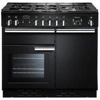 Rangemaster 92600 100cm Professional Plus 100 Dual Fuel Range Black