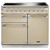 rangemaster 100170 100cm elise induction electric range cooker in crea