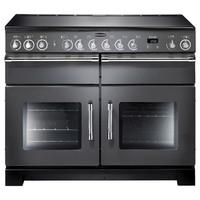 rangemaster 105580 110cm excel ceramic range cooker in slate