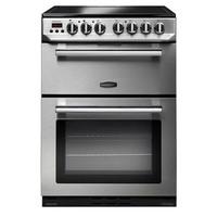 Rangemaster 10730 60cm Professional Plus Ceramic Range in St St Chrome