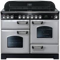 Rangemaster 100660 110cm CLASSIC DELUXE Ceramic Range Royal Pearl Chro