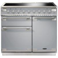 rangemaster 100180 100cm elise induction electric range cooker in st s