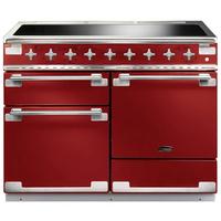 Rangemaster 100380 110cm ELISE Induction Electric Range Cooker In Red