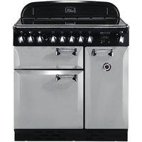 Rangemaster 100700 90cm ELAN Electric Induction Range Cooker in Royal