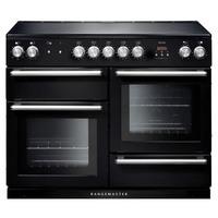 Rangemaster 104830 110cm NEXUS Induction Range Cooker in Black Chrome