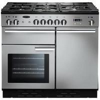 rangemaster 92590 100cm professional plus 100 dual fuel range stain st