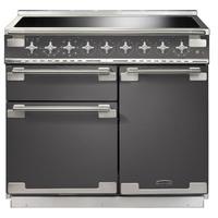 rangemaster 105790 100cm elise induction electric range cooker slate