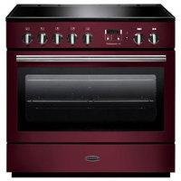 Rangemaster 96330 90cm PROFESSIONAL FX Induction Range Cranberry