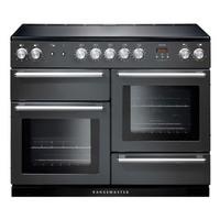 Rangemaster 106150 110cm NEXUS Induction Range Cooker in Slate Chrome